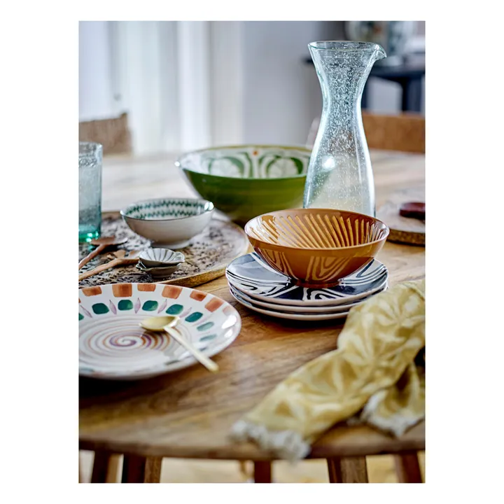 Bloomingville Assiette Shama | Bleu
