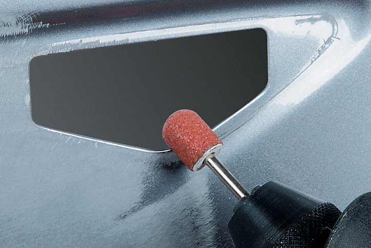 5 meules Wolfcraft pour perceuse et mini-outillage électrique