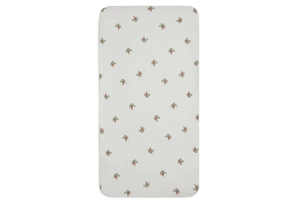 katoenen jersey wieg hoeslaken 40x90 cm Rosehip