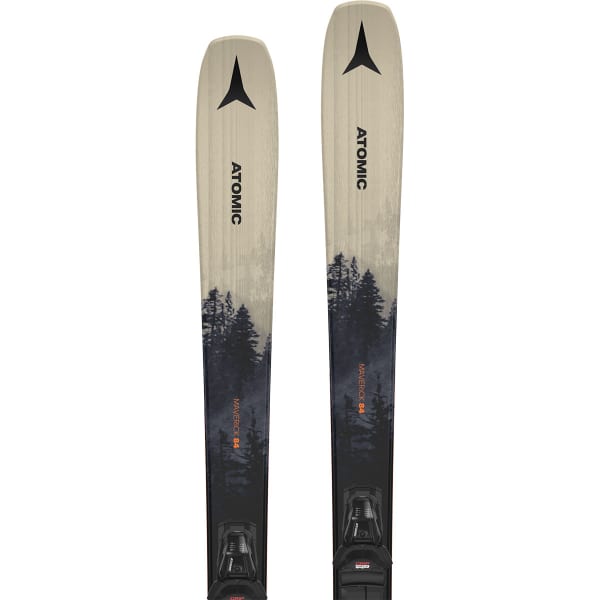 Pack ski ATOMIC MAVERICK 84 GREY/BLACK + M 10 GW GREY/BLACK