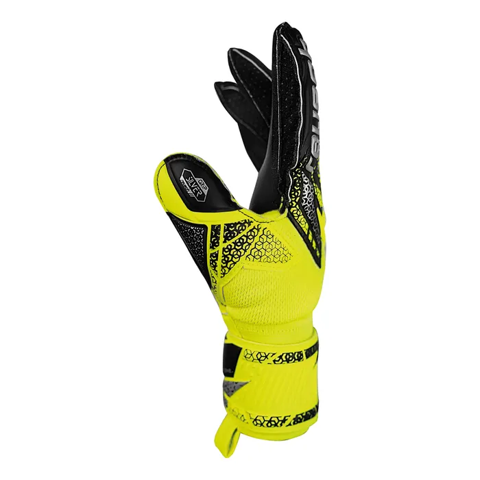 Reusch Attrakt Silver Keepershandschoenen Junior