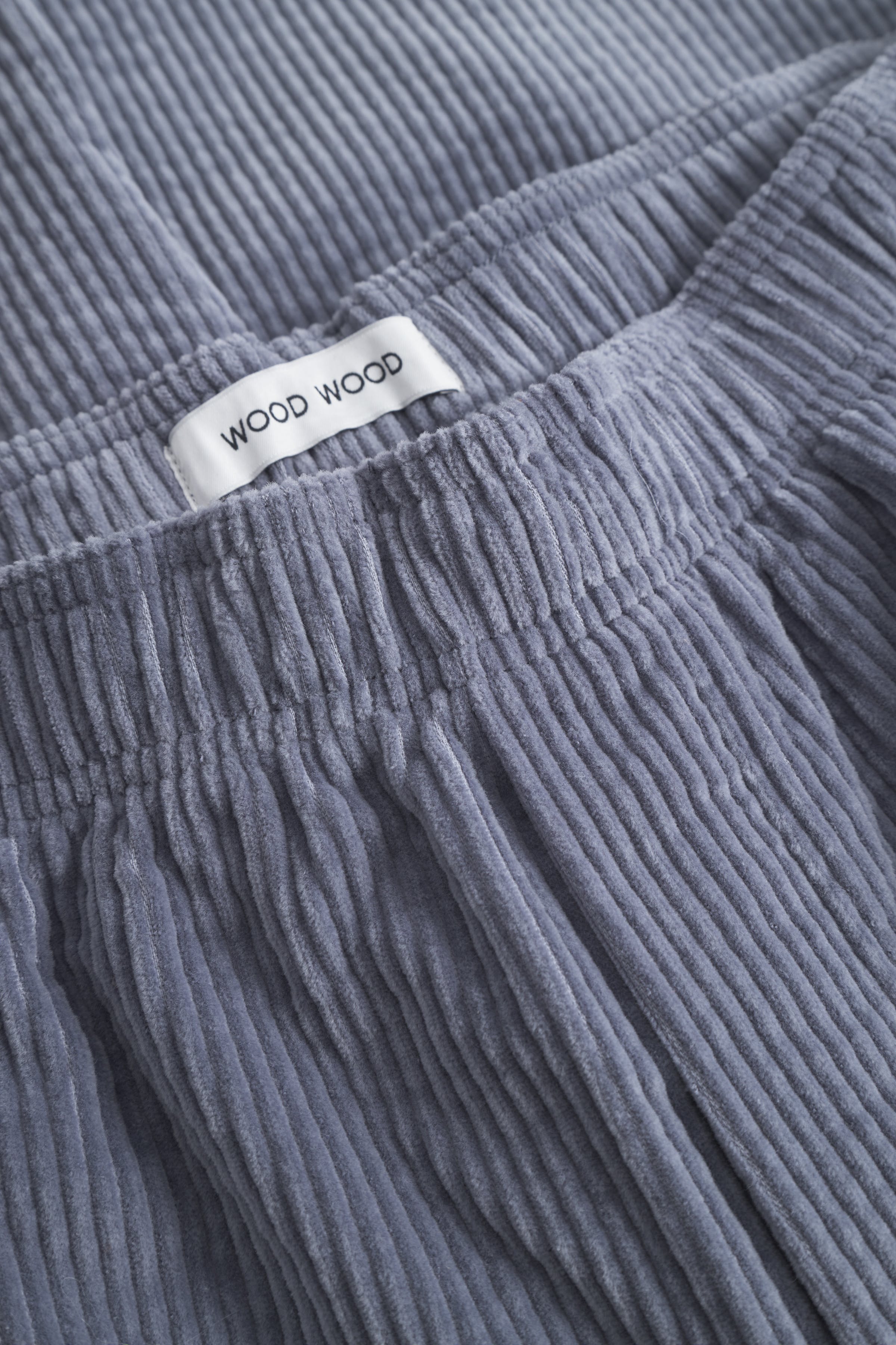 WOOD WOOD MEN WWBrett Fluweel Shorts