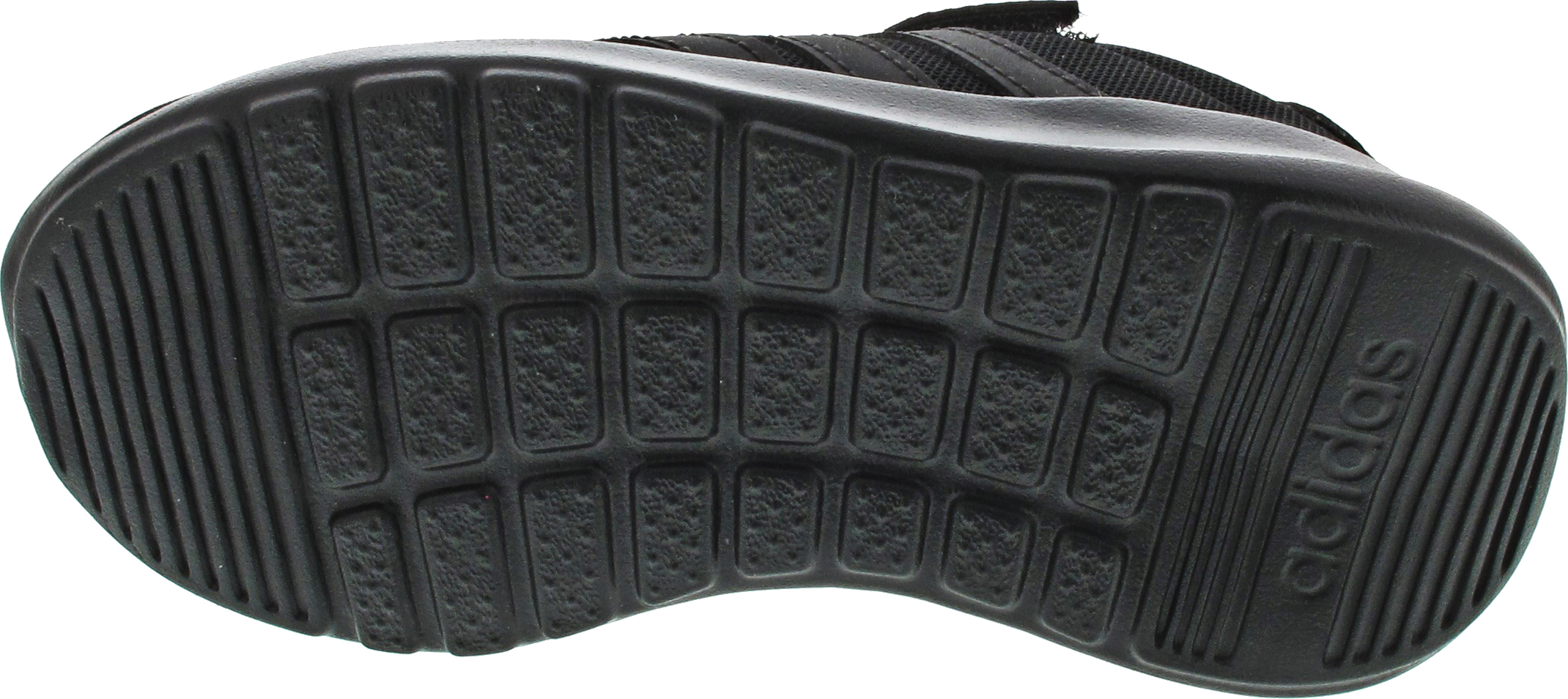 adidas Lite Racer 3.0 EL K Sneaker Klett schwarz