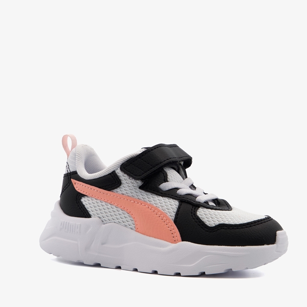 Puma Trinity Lite meisjes sneakers wit/grijs