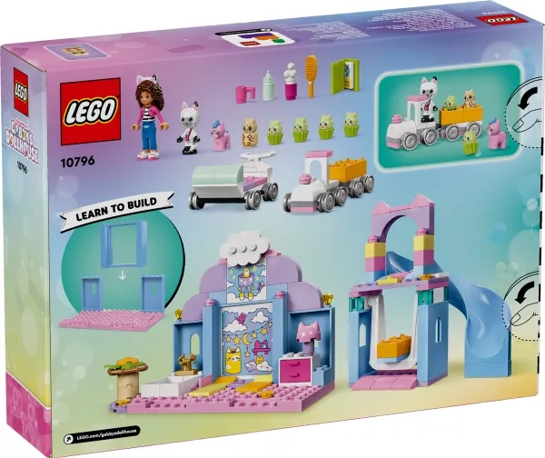 LEGO Gabby's Dollhouse 10796 Gabbys killingeværelse
