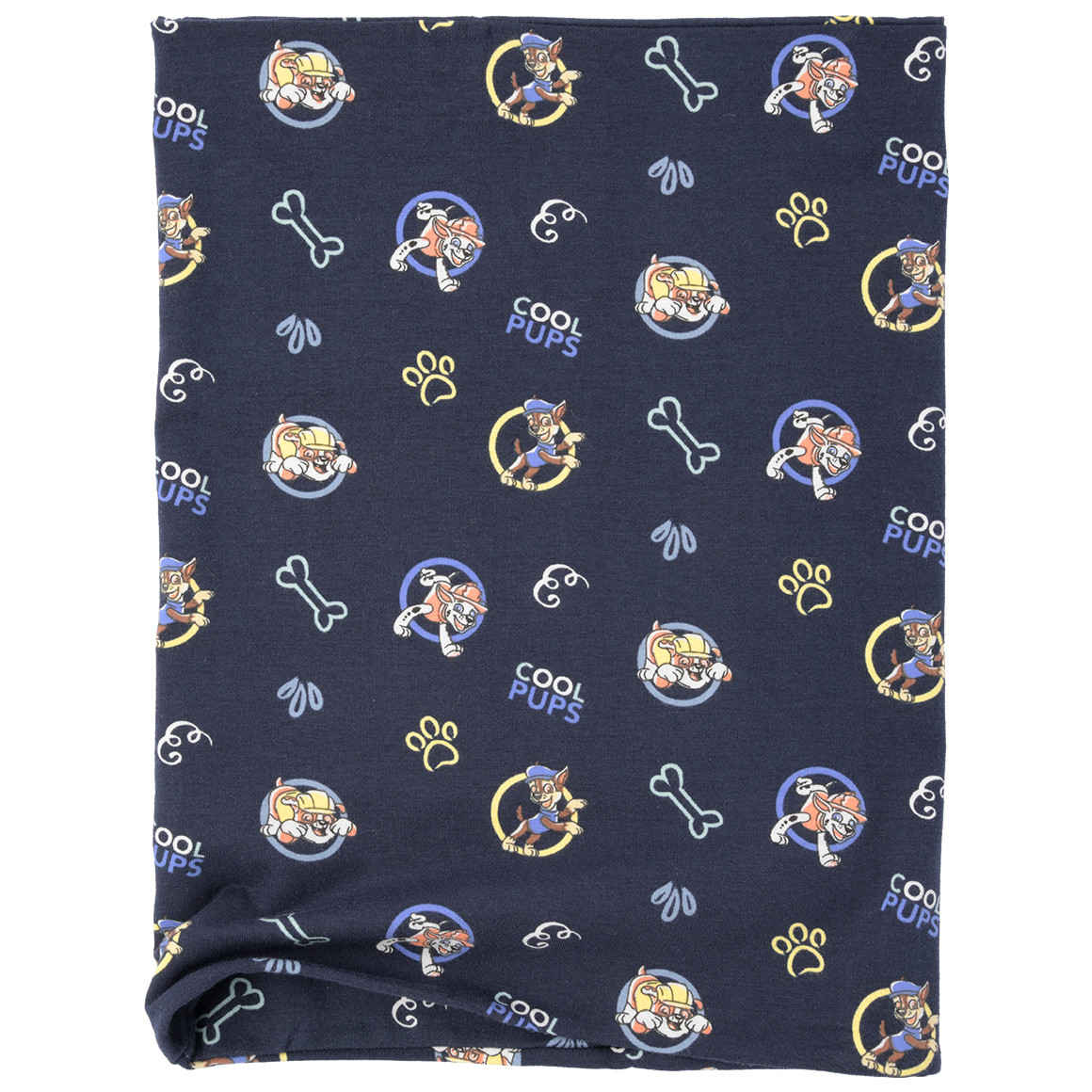 Topolino PAW Patrol Snood mit Allover-Print dunkelblau / hellgelb / hellblau