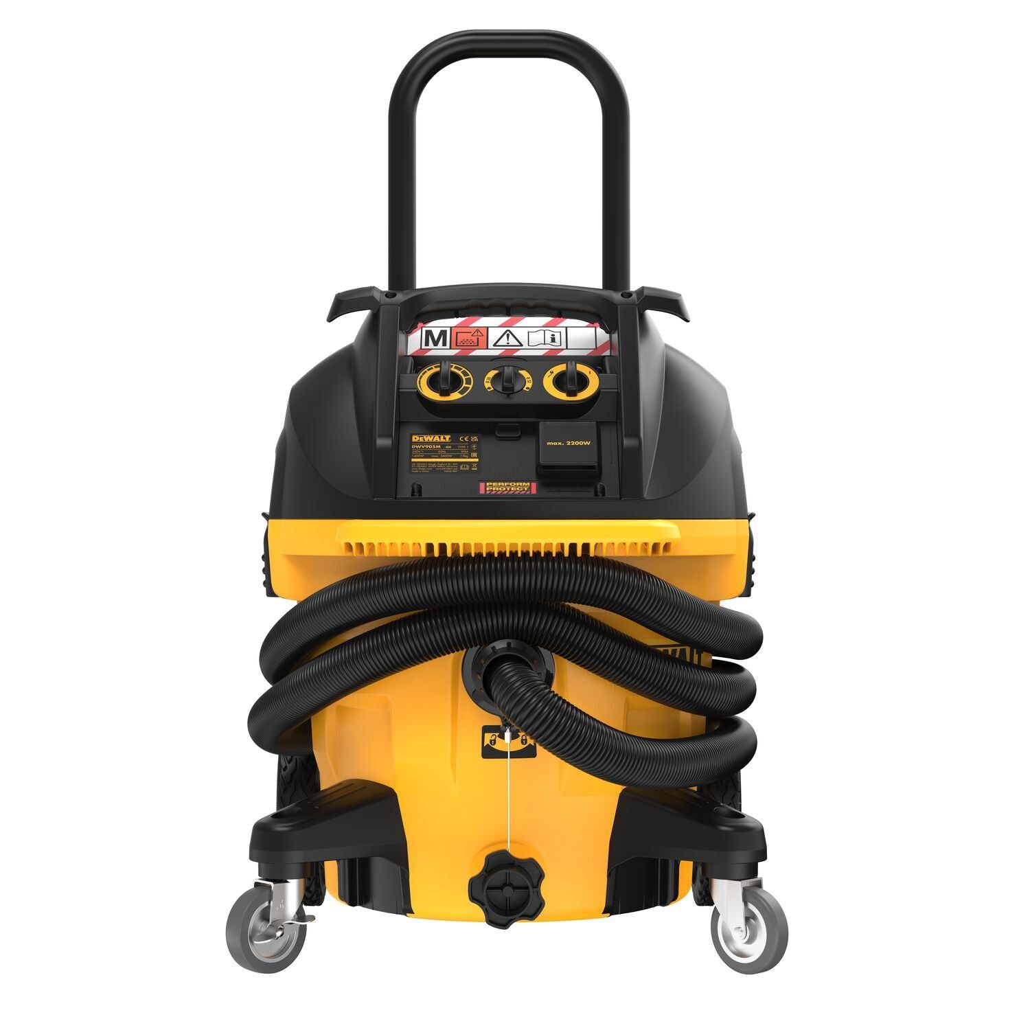 DeWALT DWV905M Nat- en Droogstofzuiger