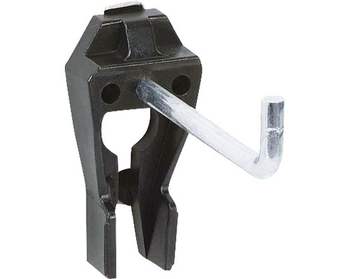 Industriële hoekhaak 60 x 27 x 71 mm zwart, 3 st.