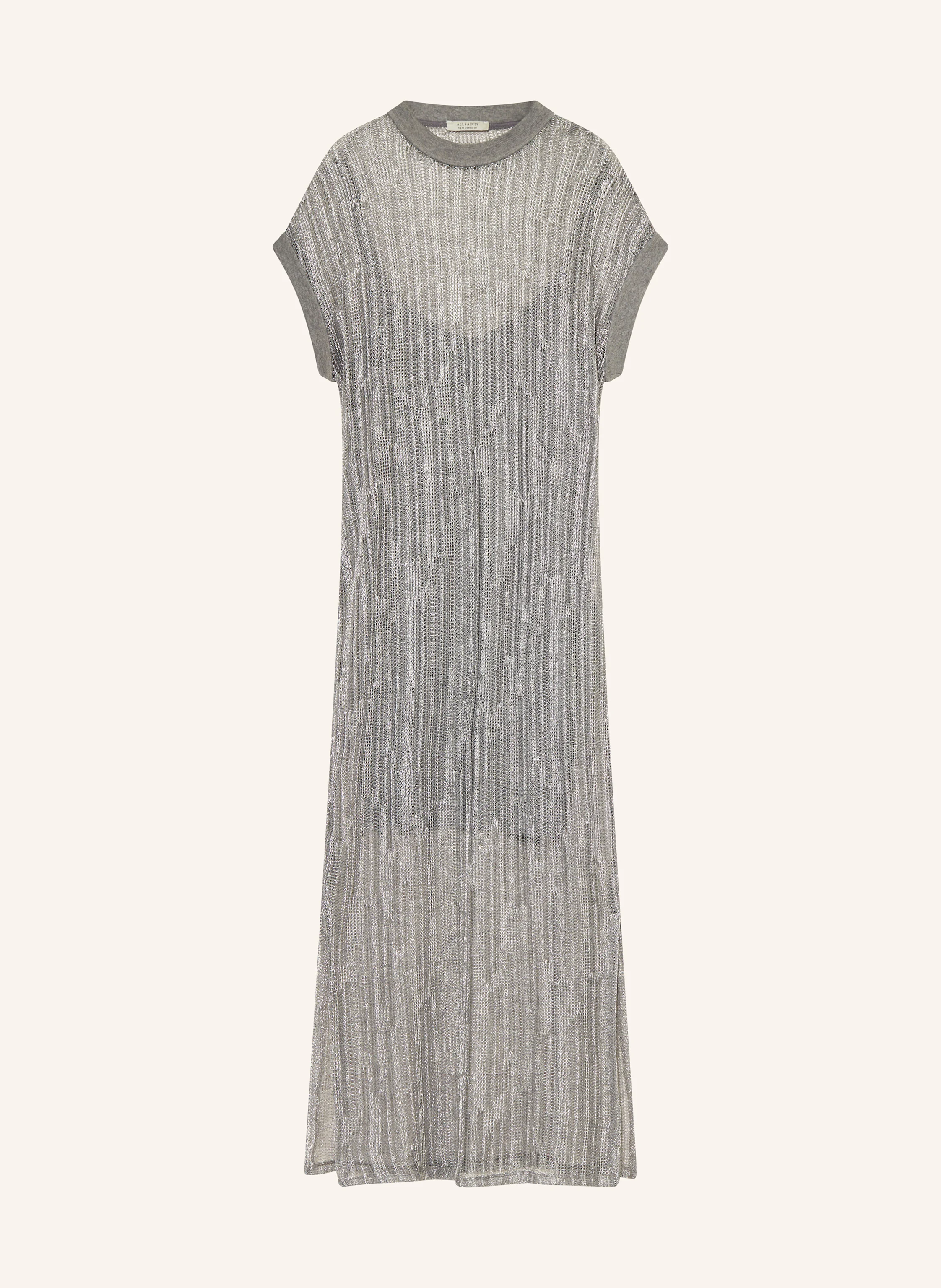 ALLSAINTS Strickkleid GIANA mit Glitzergarn
