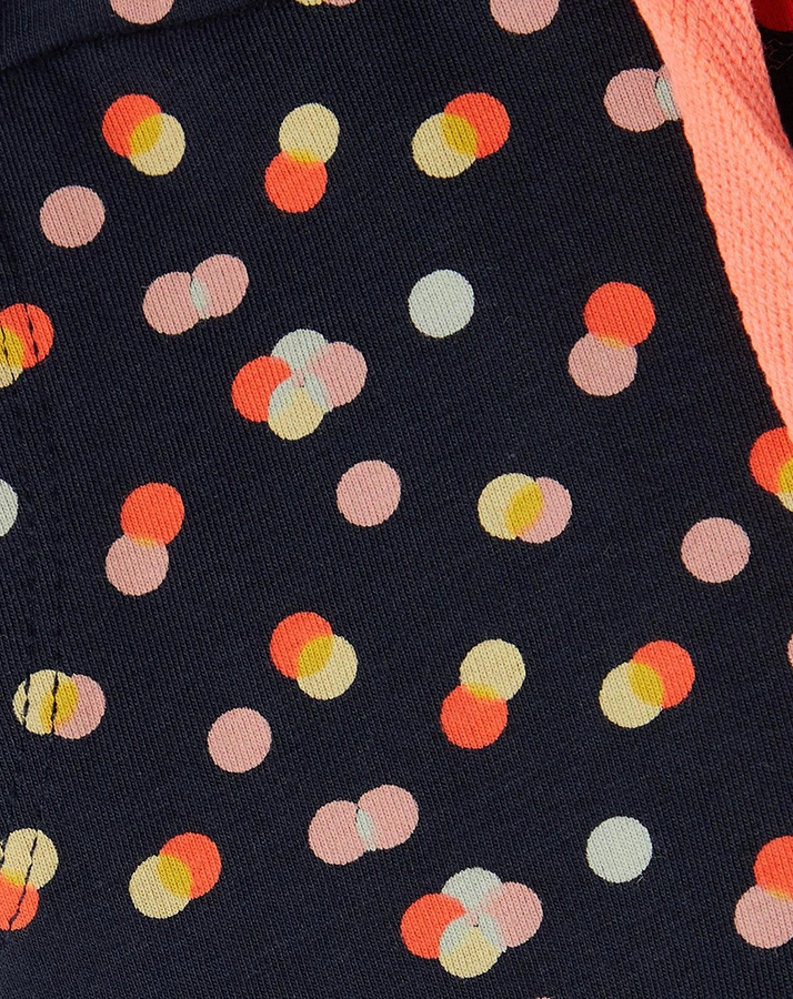 Shorts NMFZARA DOTS in dark sapphire