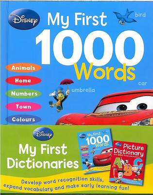 DS Picture Dictionary & First 1000 Words Books (Paperback)