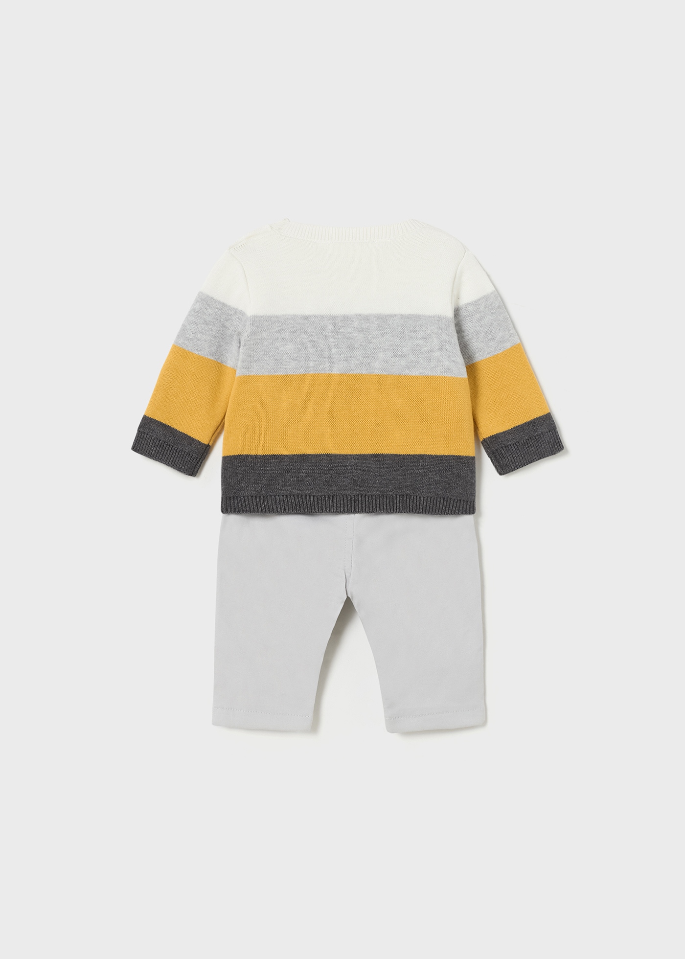 Conjunto de duas peças Better Cotton para recém-nascidos