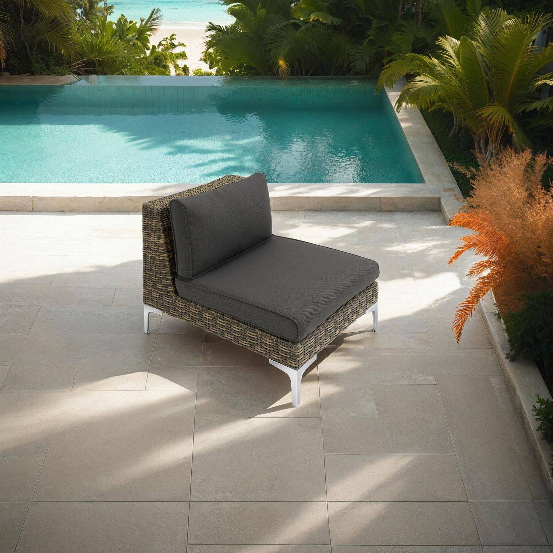 Modulares Rattanset Villanova