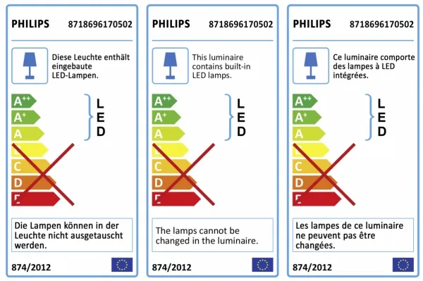 Philips Hue White Color Ambiance Impress Udendørs Bedlampe - Lav