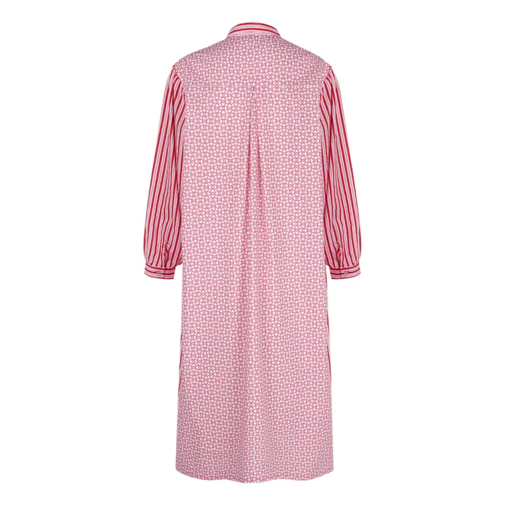 JoSephine Robe Chemise Bellini Rayures | Rouge