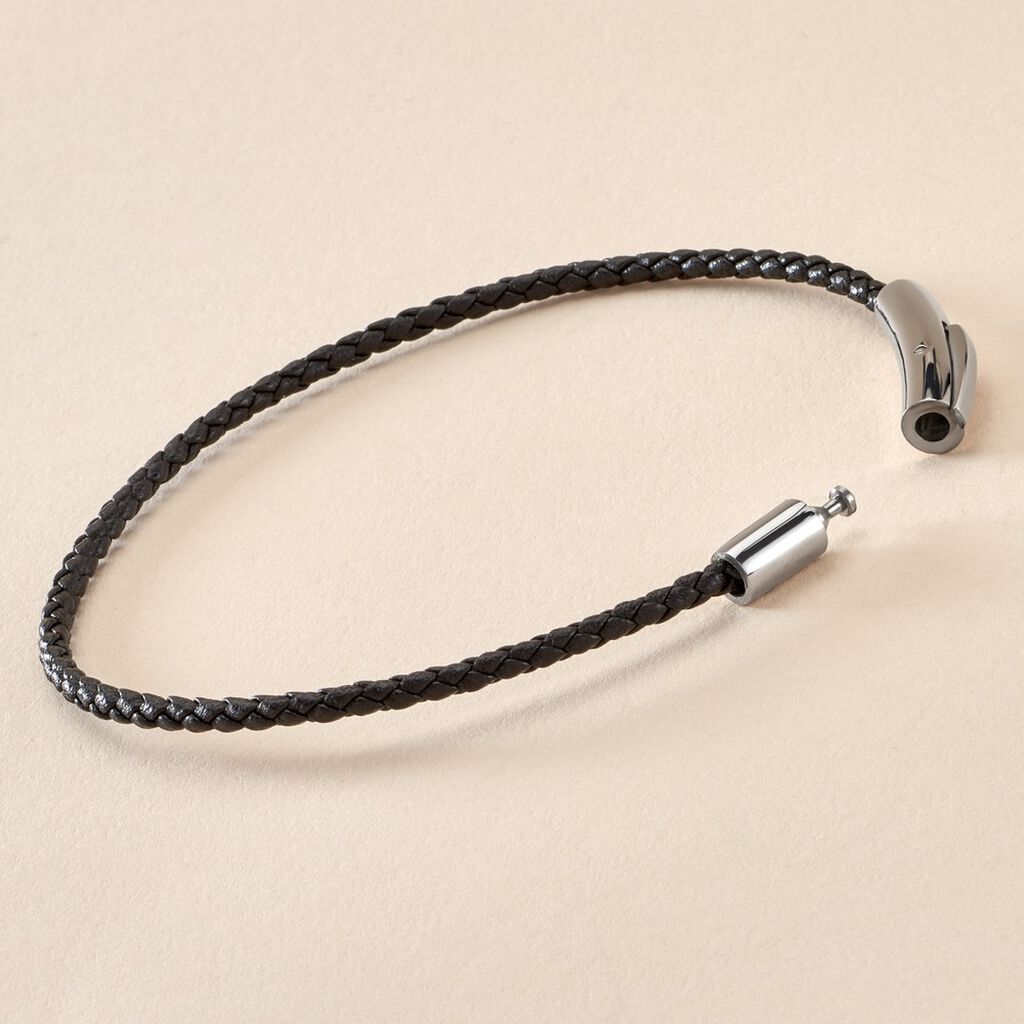 Bracelet Casimiro Acier Blanc