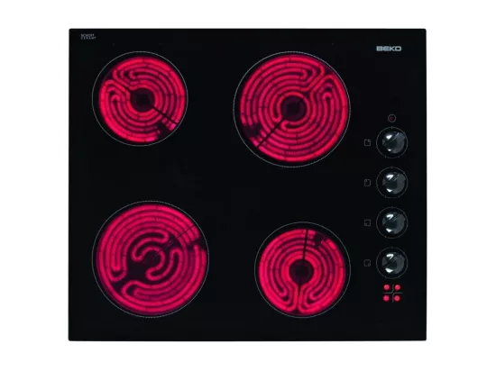 Plaque vitrocéramique BEKO 58cm, HIC64100