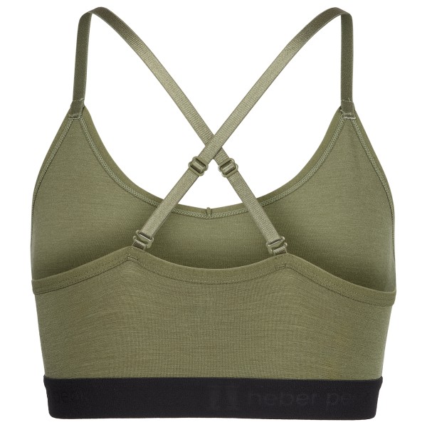 Heber Peak - Women's MerinoMix165 PineconeHe. Soft Bra - Sous-vêtement mérinos