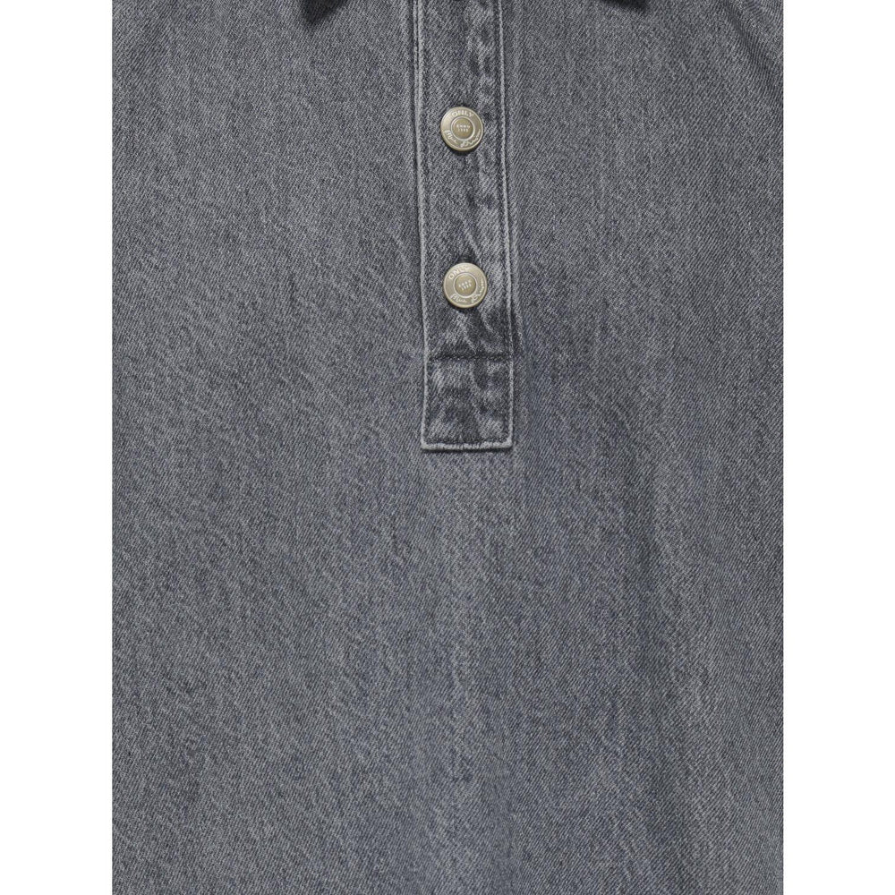 Køb kids ONLY Grey Denim Koggry S/S Kjole Dnm Azg