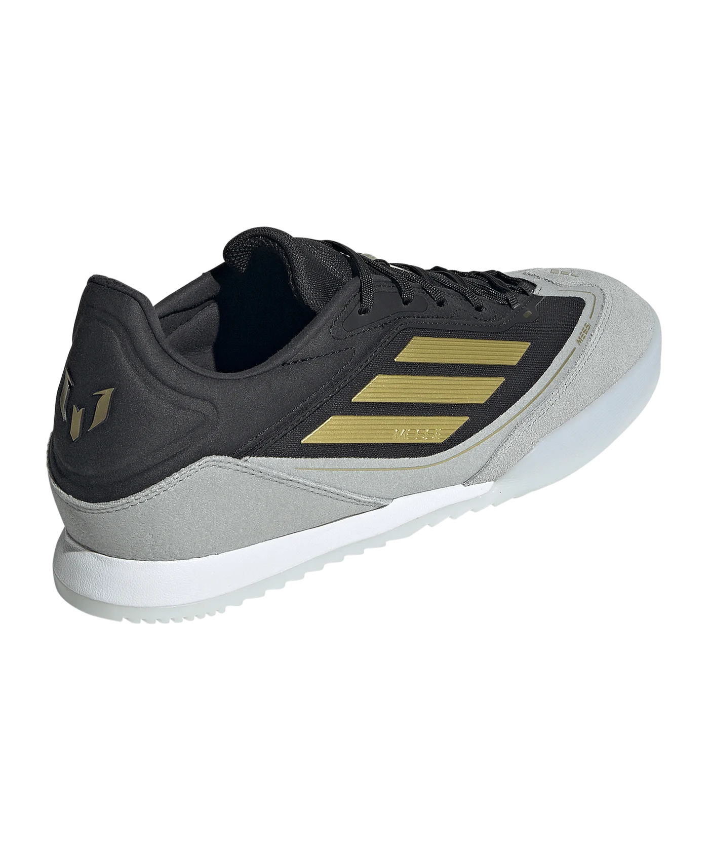 adidas F50 Freestyle 24 IN Messi Triunfo Dorado Schwarz Gold