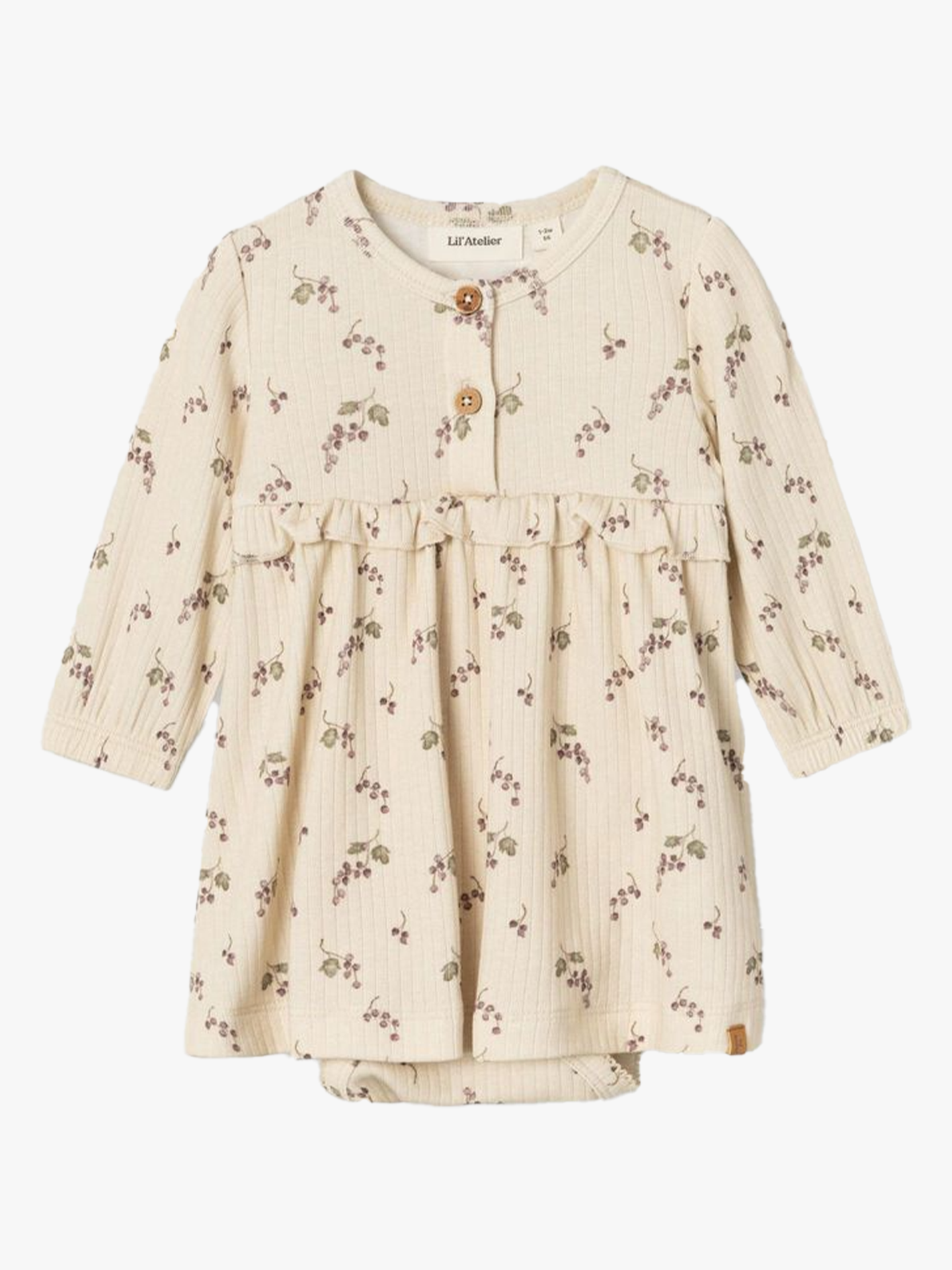 Gio Bal Long Sleeve Body Dress