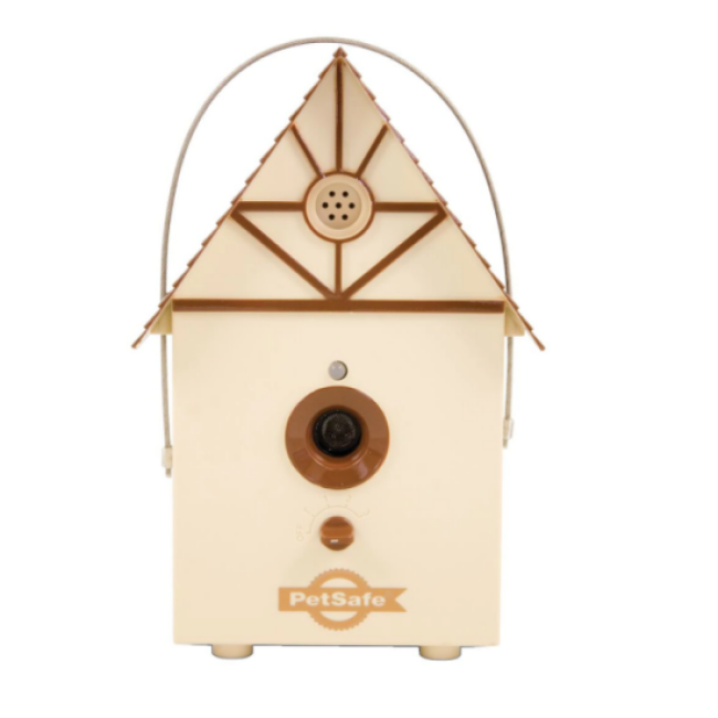 Maisonnette anti-aboiement à ultrason Petsafe extérieur