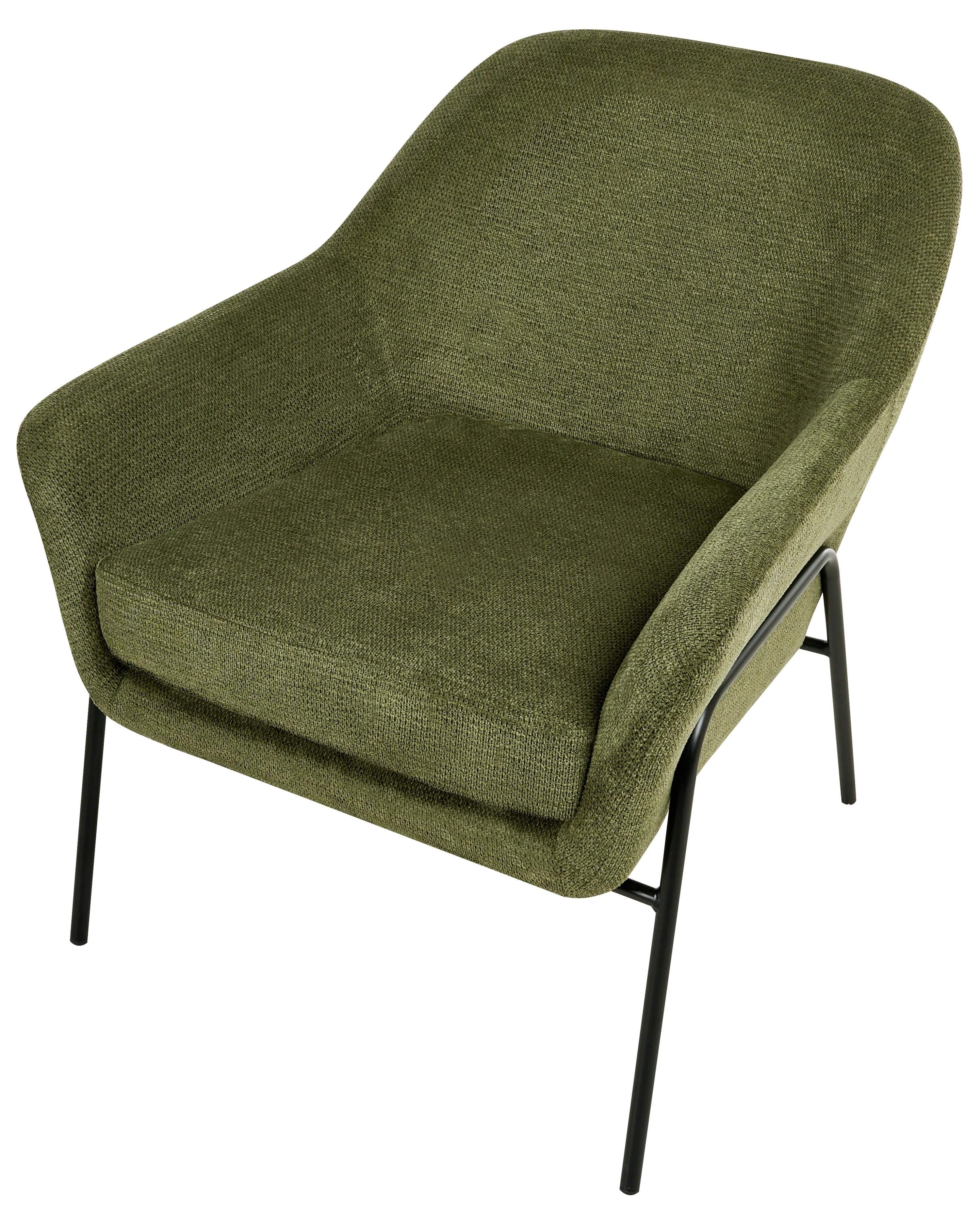 Fauteuil VEDDIGE Stof Groen
