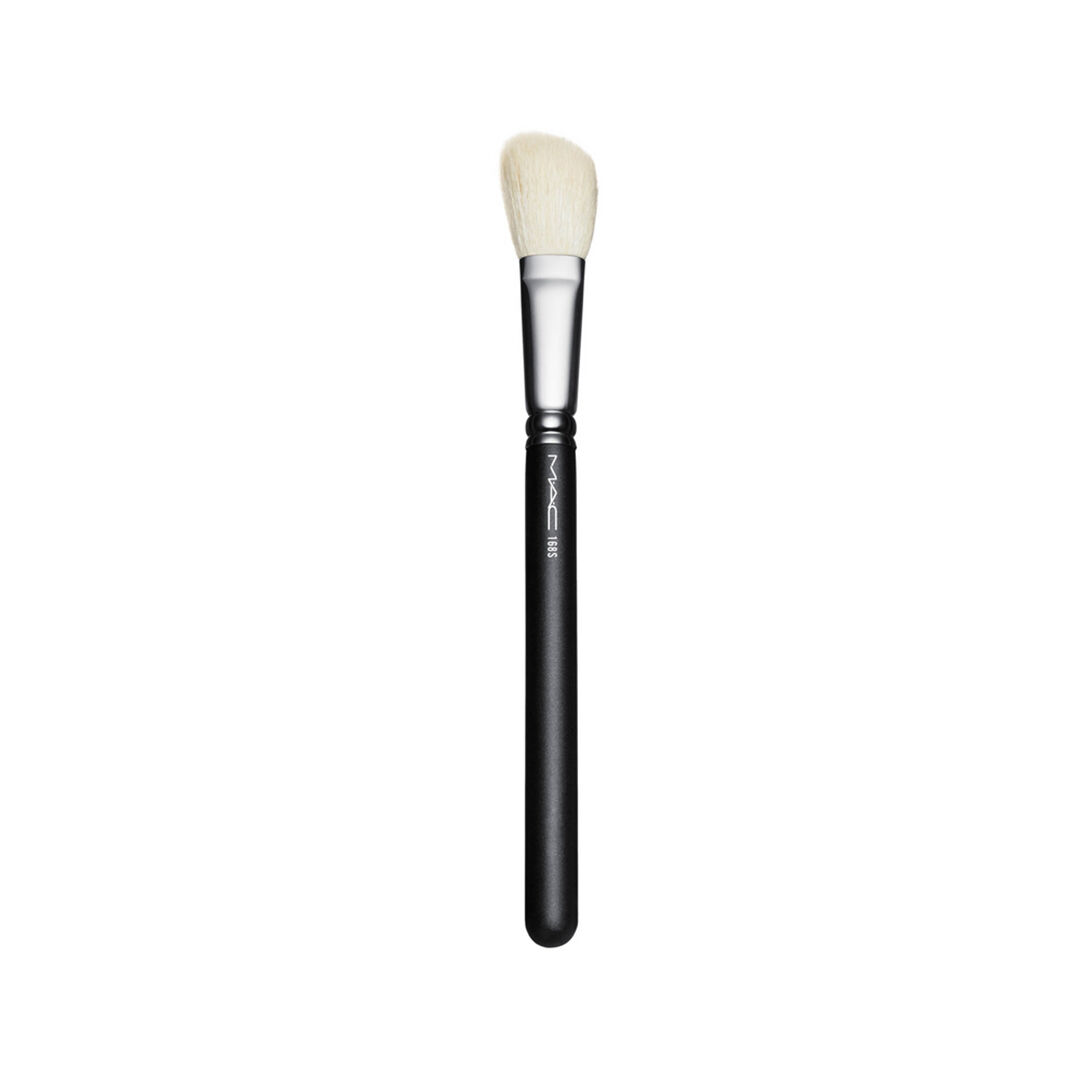 MAC  168S LARGE ANGLED CONTOUR BRUSH - 1un