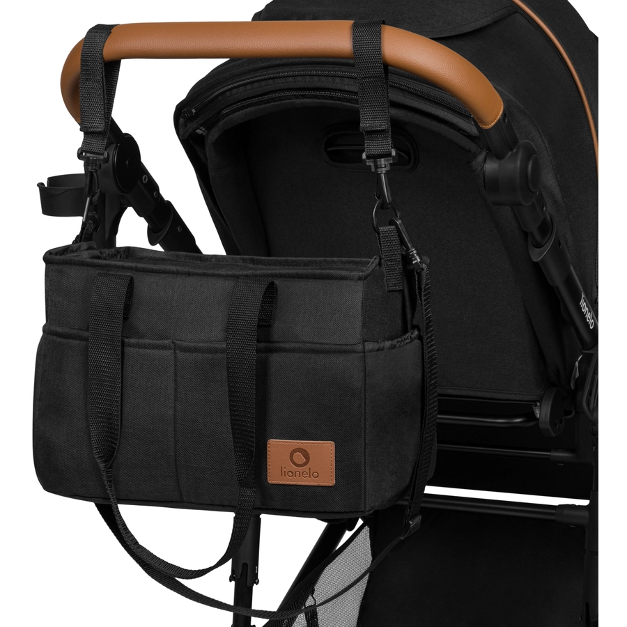 lionelo Kinderwagen Mari Tour 3in1 Black Onyx
