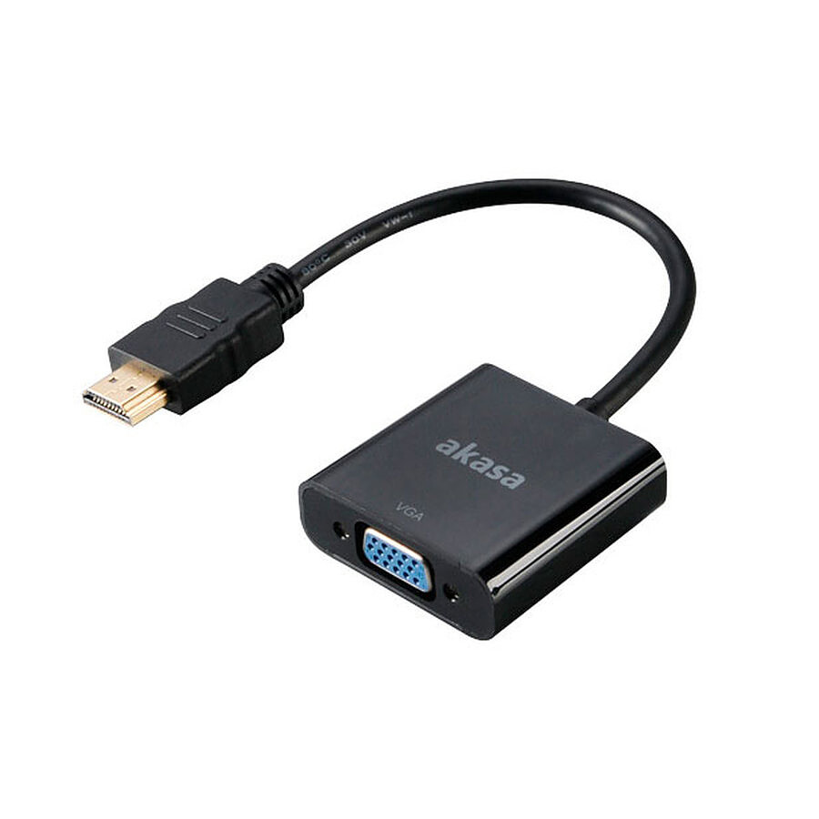 Akasa adaptateur HDMI / VGA
