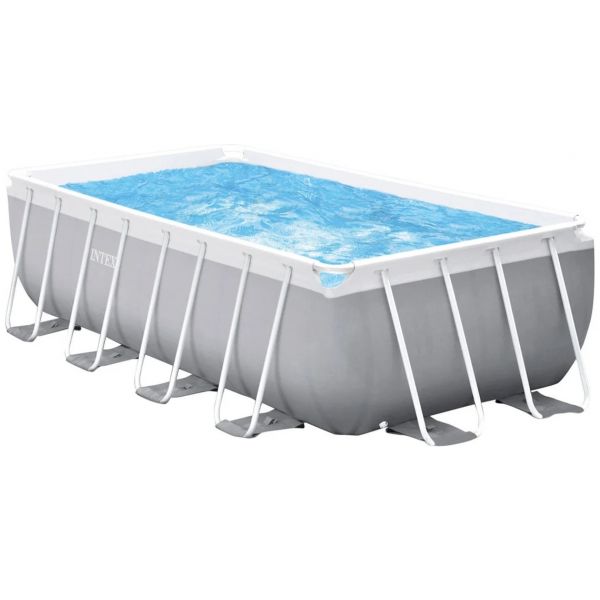 Intex Piscina 26790NP 400x200x122 cm c/Bomba e Escada