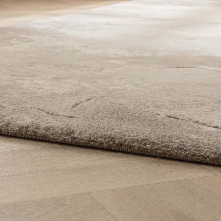 Industrieel vloerkleed - Raphael Beige/Taupe