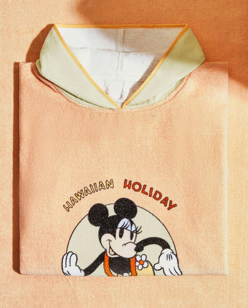 MINNIE MOUSE? PONCHO DA DISNEY