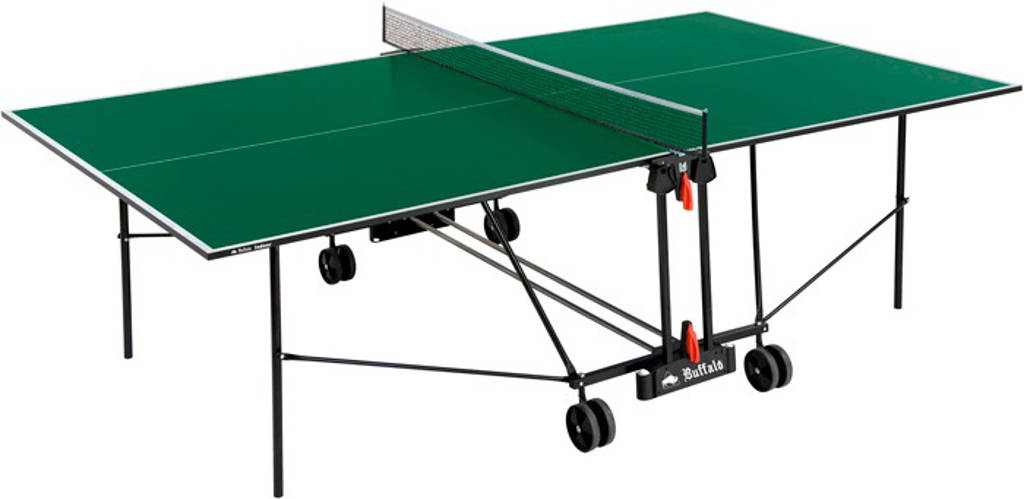 Basic Indoor tafeltennistafel (groen)