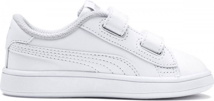 Puma Smash V2 sneakers wit Leer Meerkleurig 26
