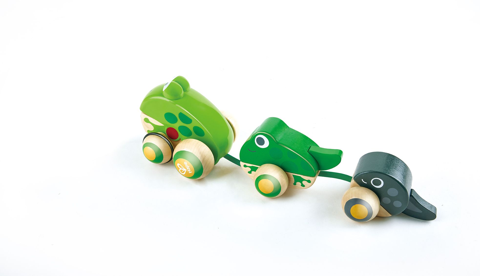 Hape Nachziehbare Frosch-Familie