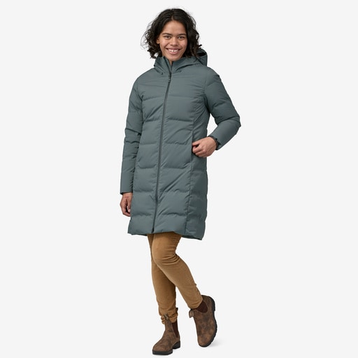 Patagonia Jackson Glacier Parka W's<br>Herlig lengde, lett, god og varm!