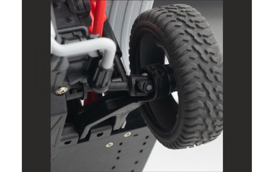 Whisky Buggy 4WD Rot, RTR, 1:16Ferngesteuertes Auto mit Allradantrieb