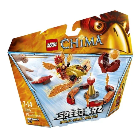 LEGO® Legends of Chima 70155 Feuer-Höhle
