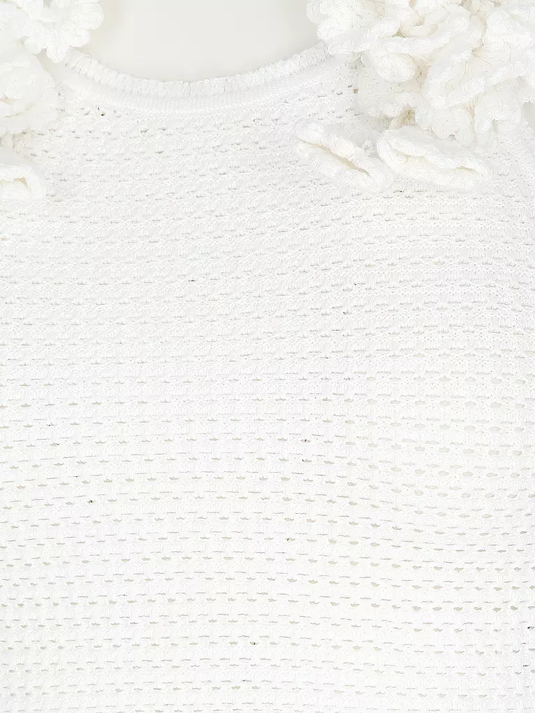 SELF-PORTRAIT Stricktop  weiss
