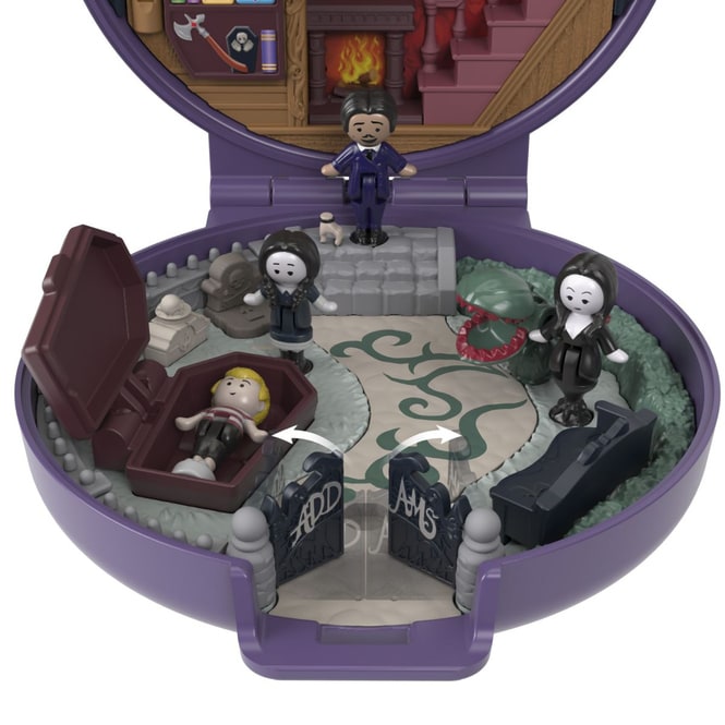 Addams Family - Polly Pocket - Schatulle