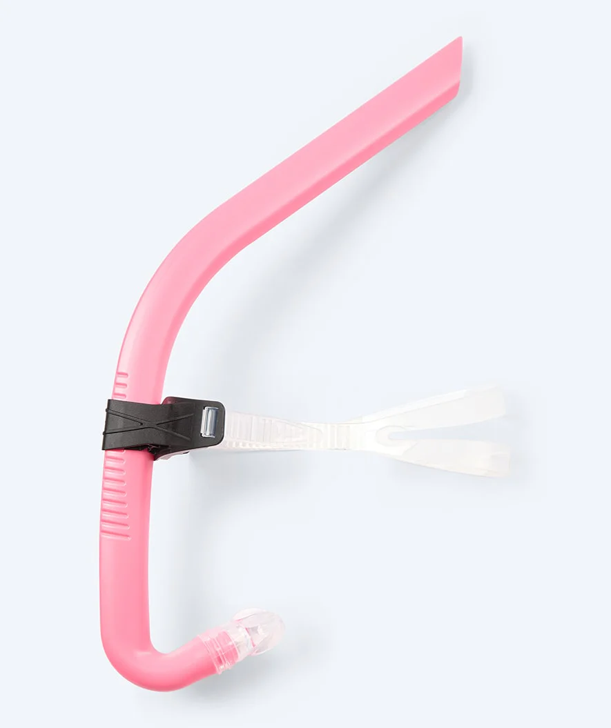 Watery centersnorkel til junior (10-15) - Hydrolite - Pink