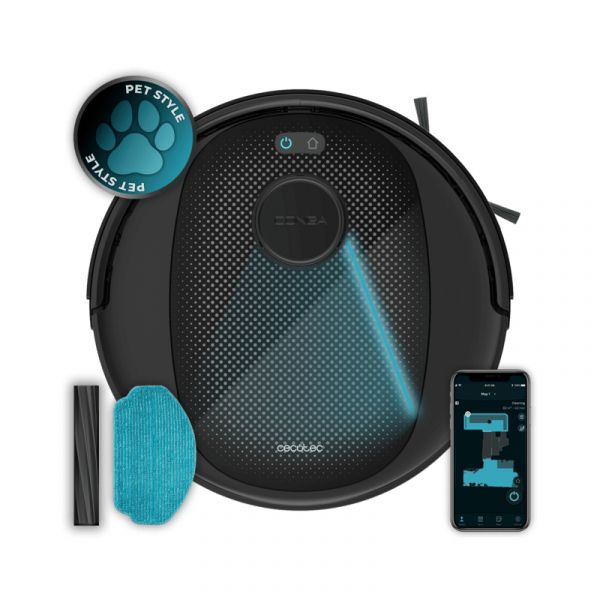 Cecotec Robot Aspirador Conga 7690 Immortal Max