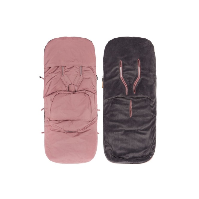 MICA - Winterfußsack Kinley - rosè