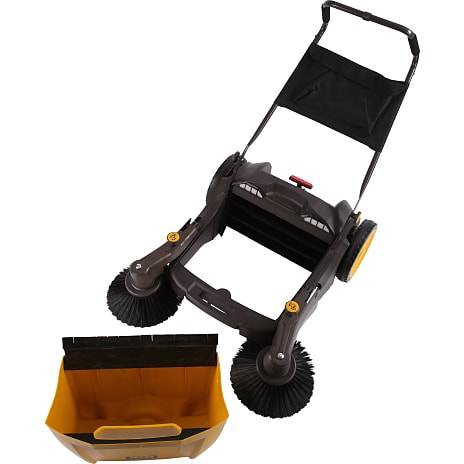 Texas sweeper MS920 manuel fejemaskine