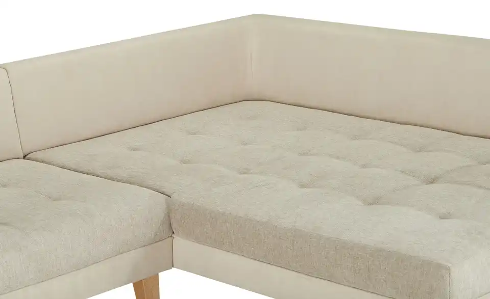 Polsterecke Wilma Beige rechts