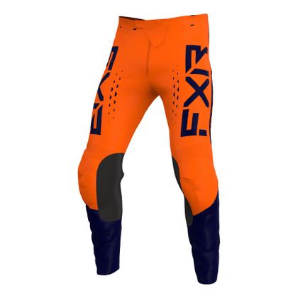 Pantalon cross FXR CLUTCH PRO ORANGE/MIDNIGHT 2022 - Orange / Bleu