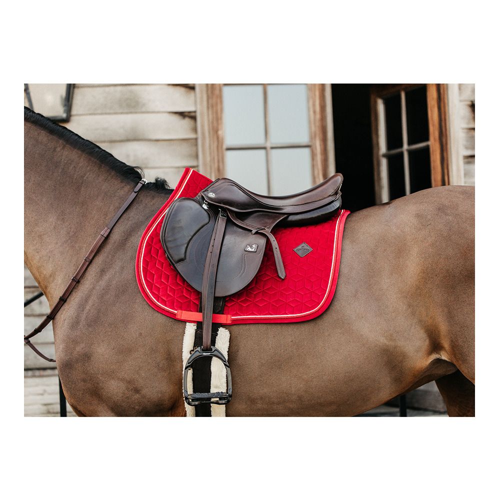 Kentucky VELVET - Tapis d'obstacle red