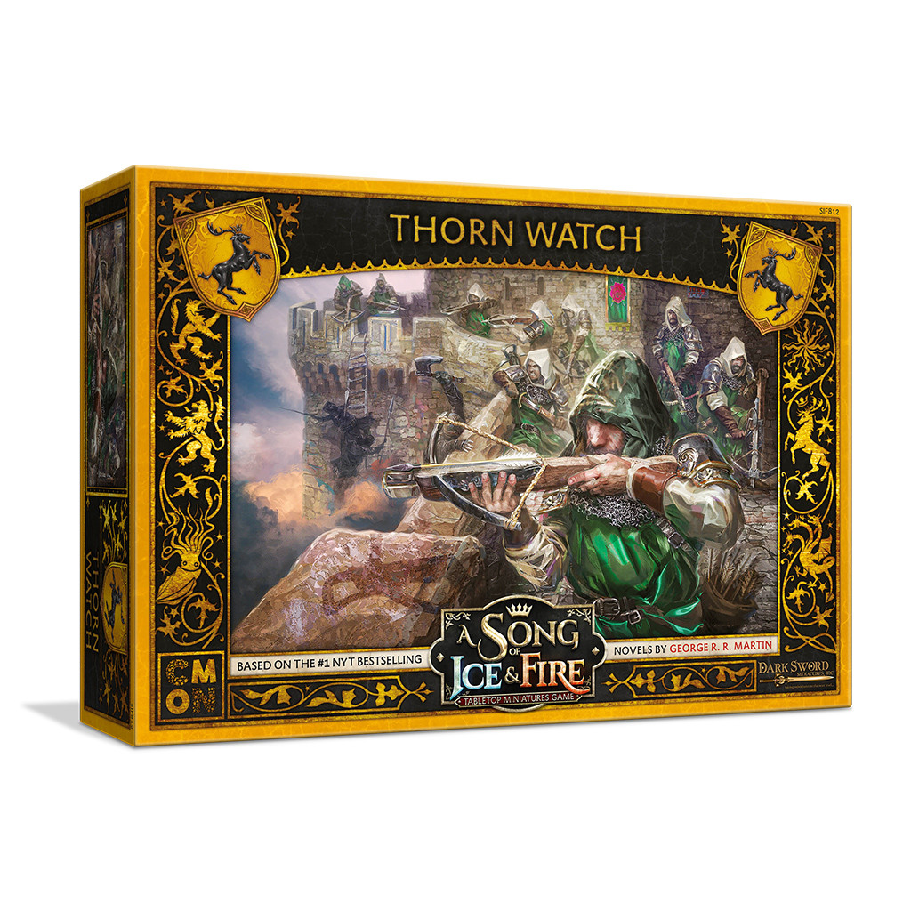Le Trône de Fer : le Jeu de Figurines - Gardes des Epines