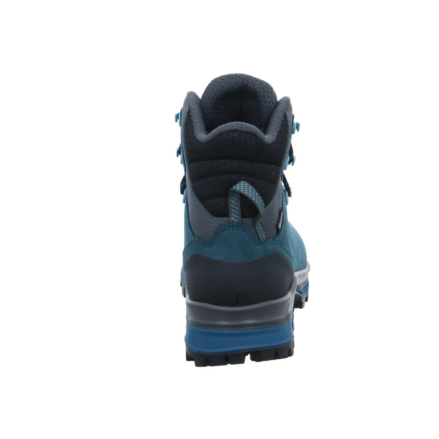 LOWA Wander- Bergschuh Damen Petrol Leder